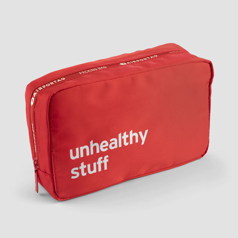 Unhealthy Stuff - Packing Bag