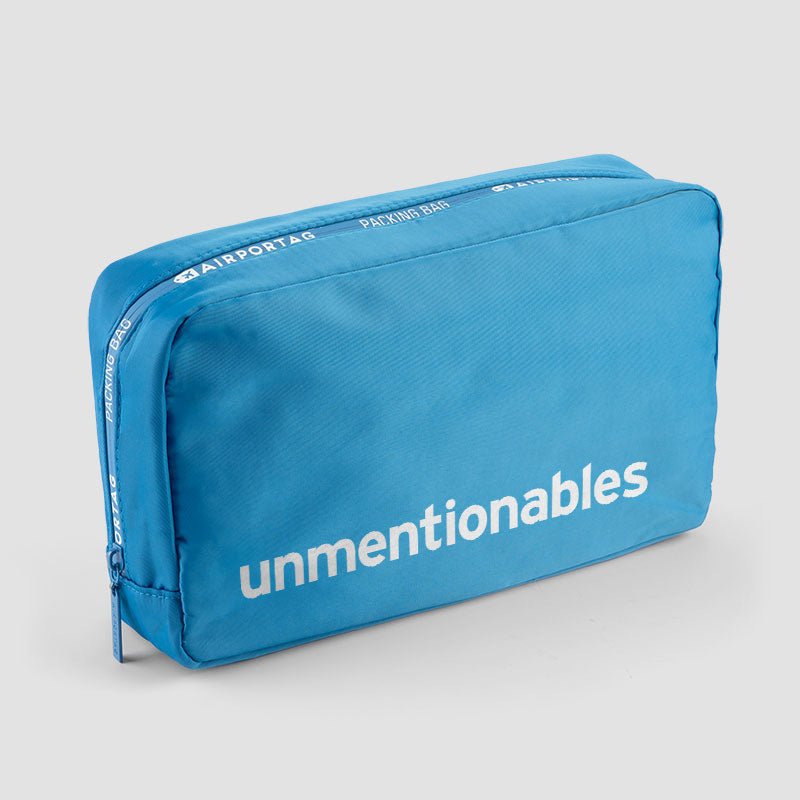 Unmentionables - Packing Bag