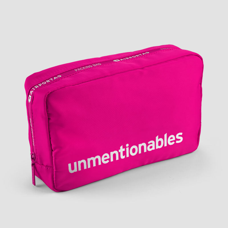 Unmentionables - Packing Bag