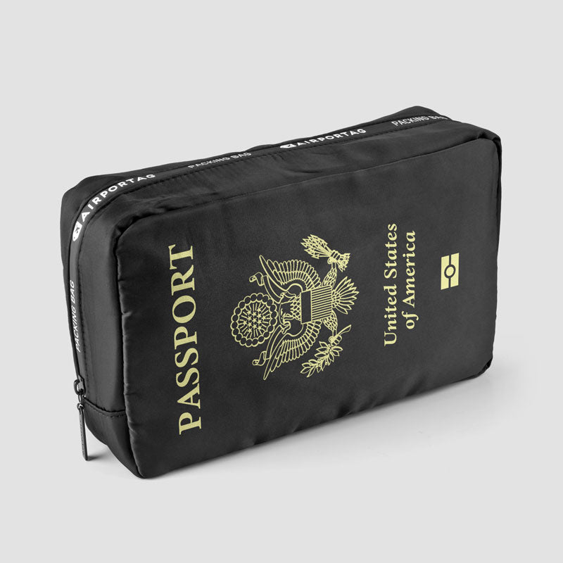 米国 - パスポートポーチバッグ