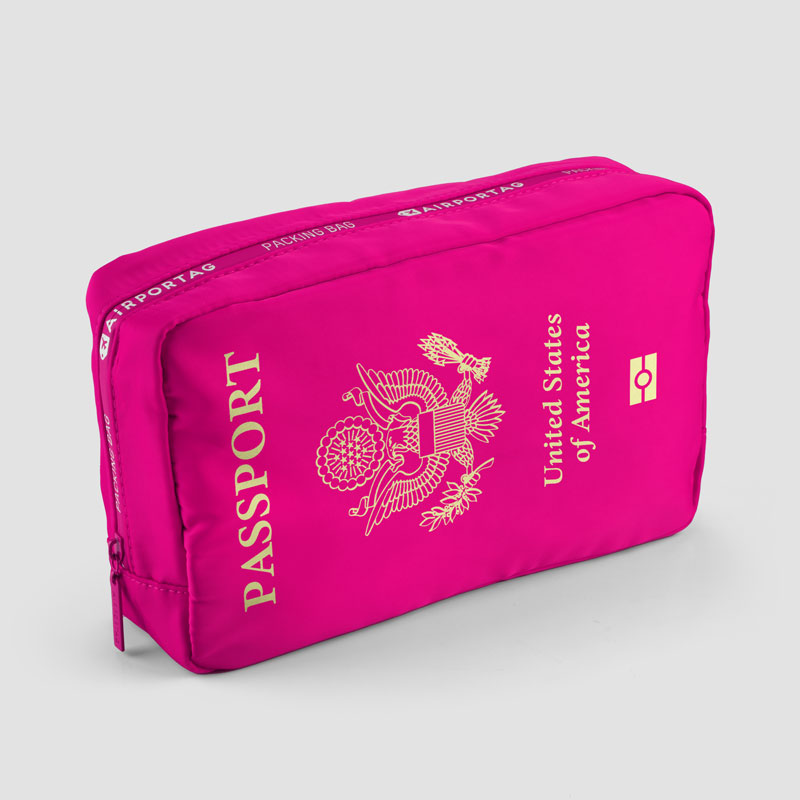 United States - Passport Packing Bag