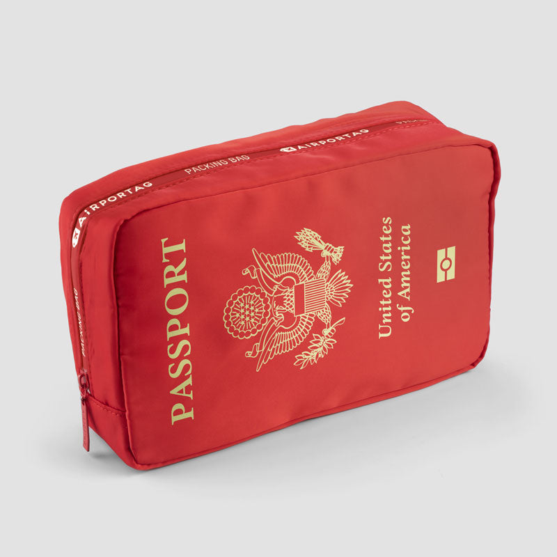 United States - Passport Packing Bag
