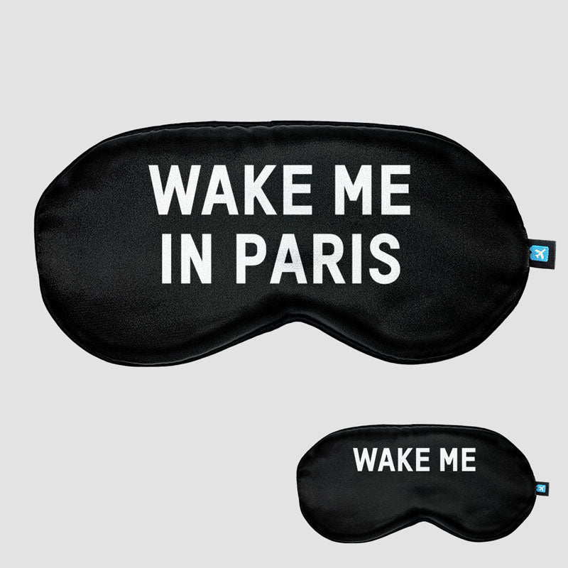 Wake Me In Paris - Masque de sommeil