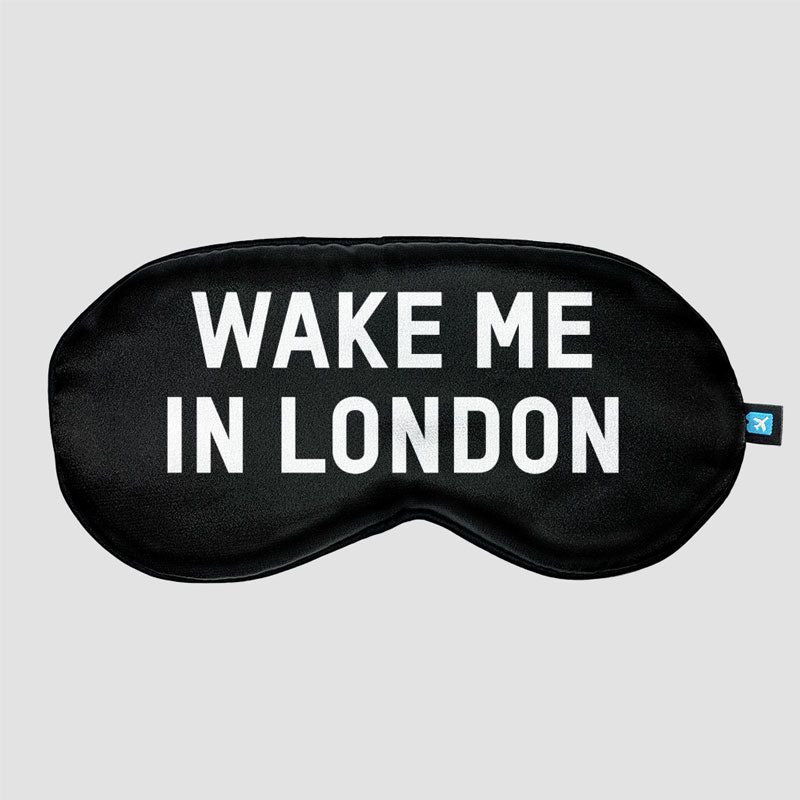 Wake Me In London - Masque de sommeil