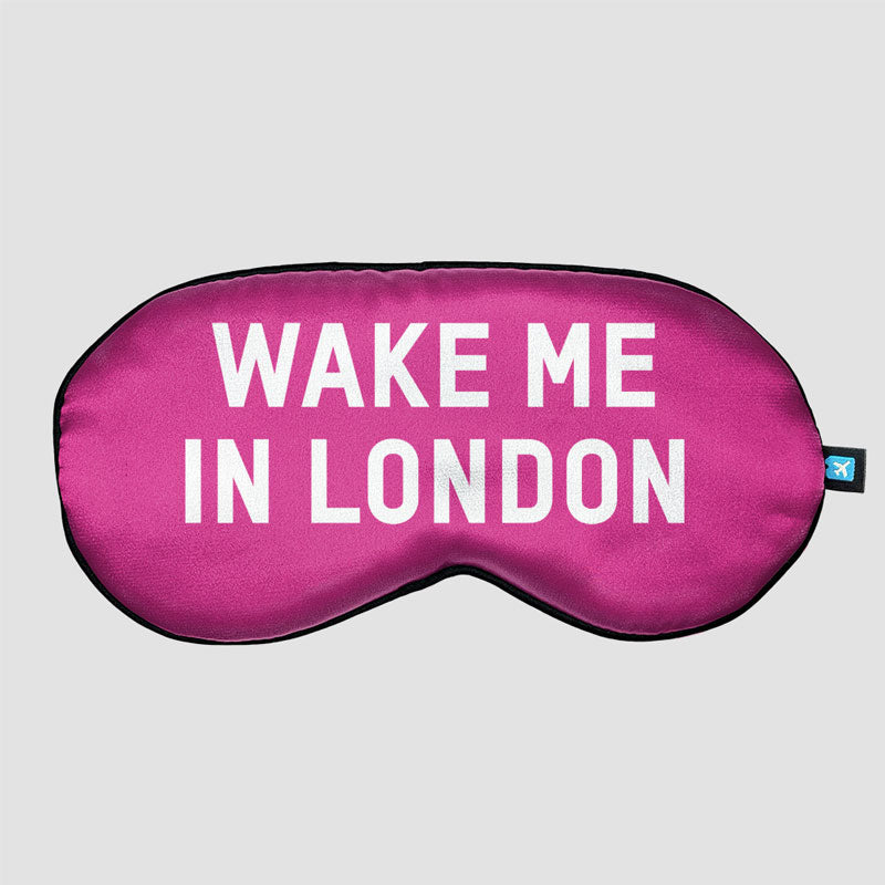 Wake Me In London - Sleep Mask