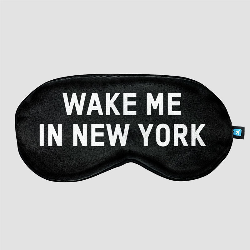 Réveillez-moi à New York - Masque de sommeil