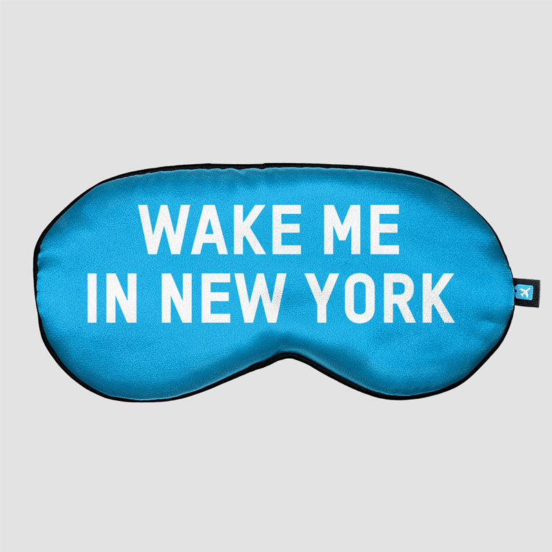 Réveillez-moi à New York - Masque de sommeil