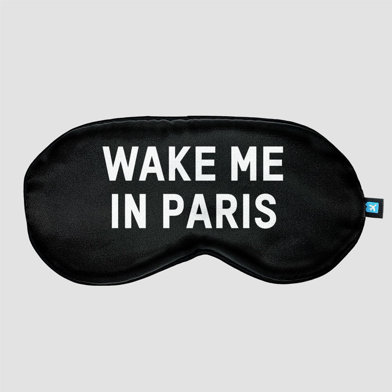 Wake Me In ... - Sleep Mask