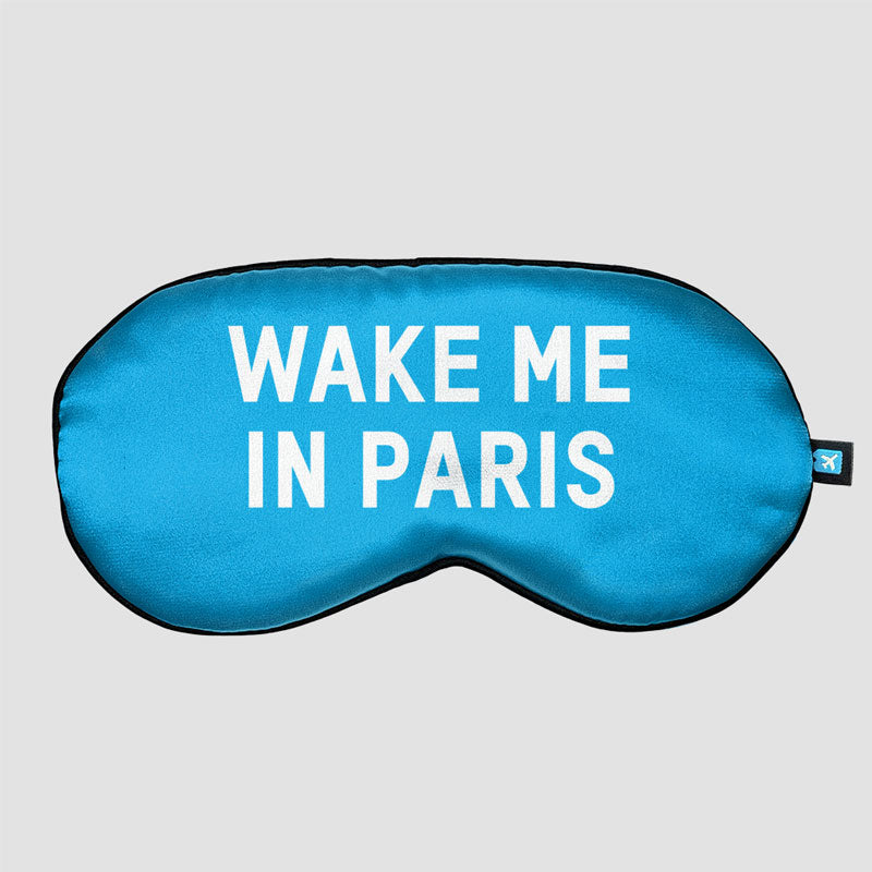 Wake Me In Paris - Sleep Mask