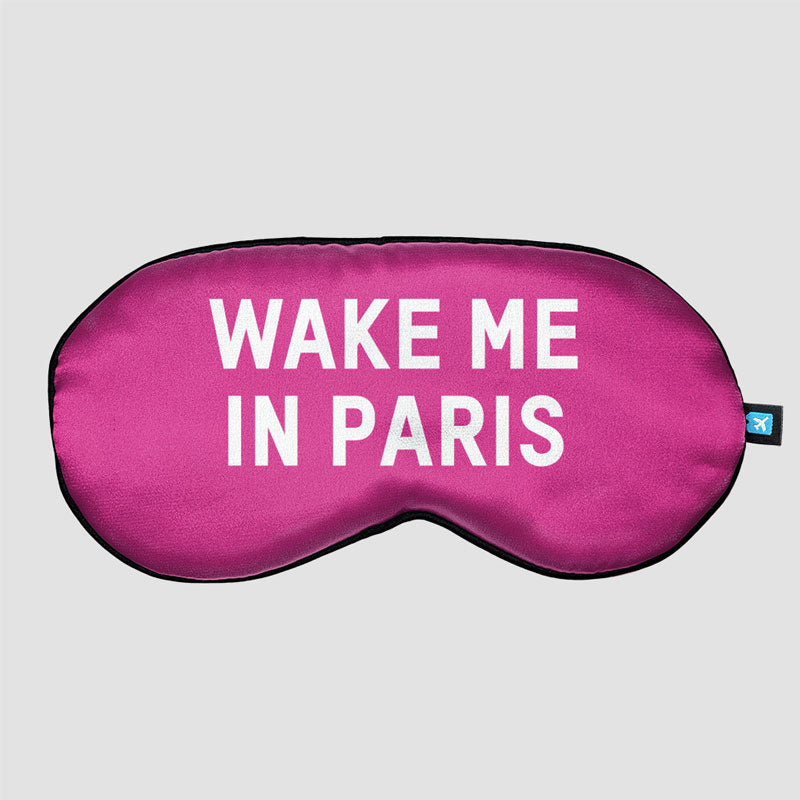 Wake Me In Paris - スリープ マスク