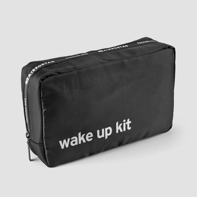 Wake Up Kit - Packing Bag
