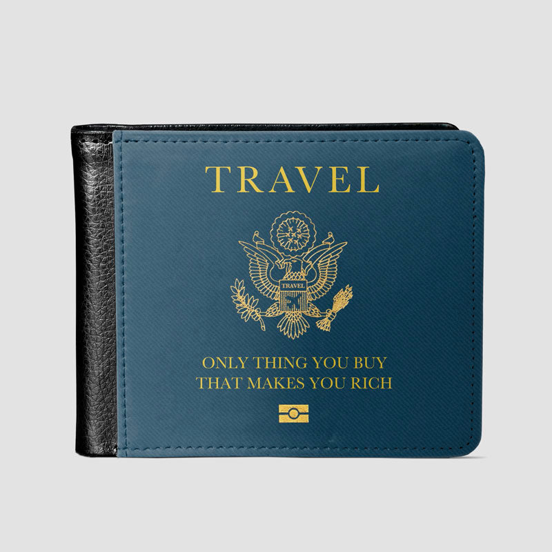 Travel Passport - Men's Wallet