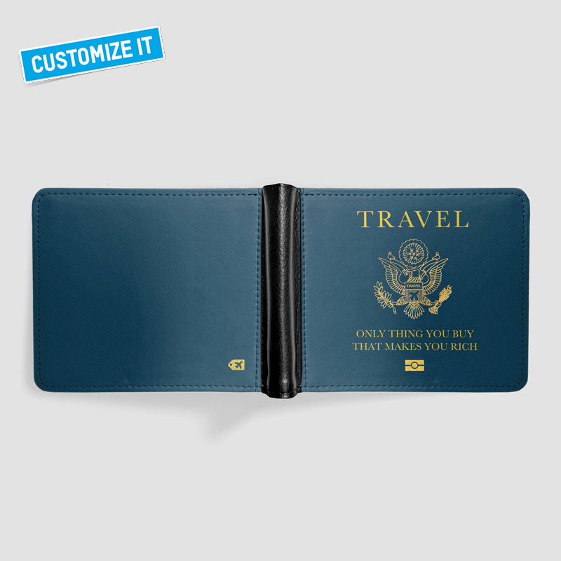 Travel Passport - Men's Wallet