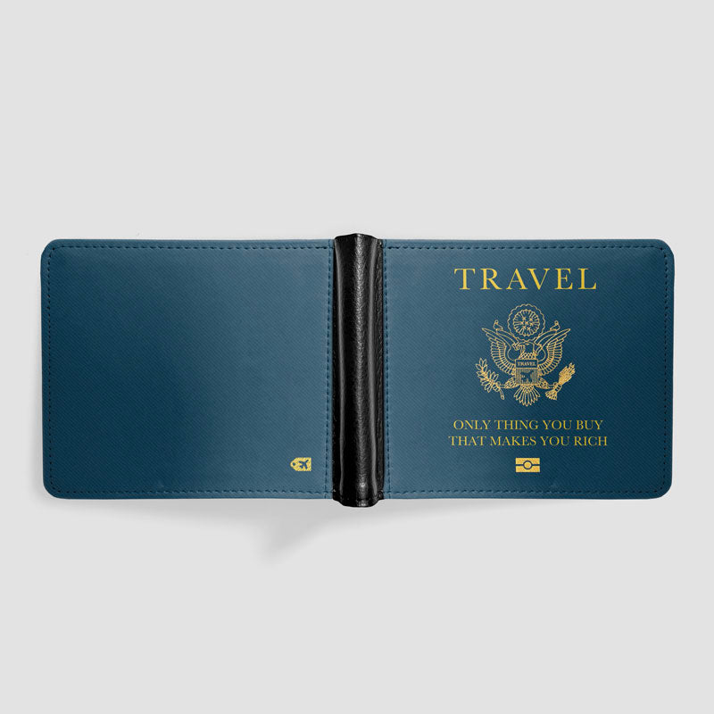 Travel Passport - Men's Wallet