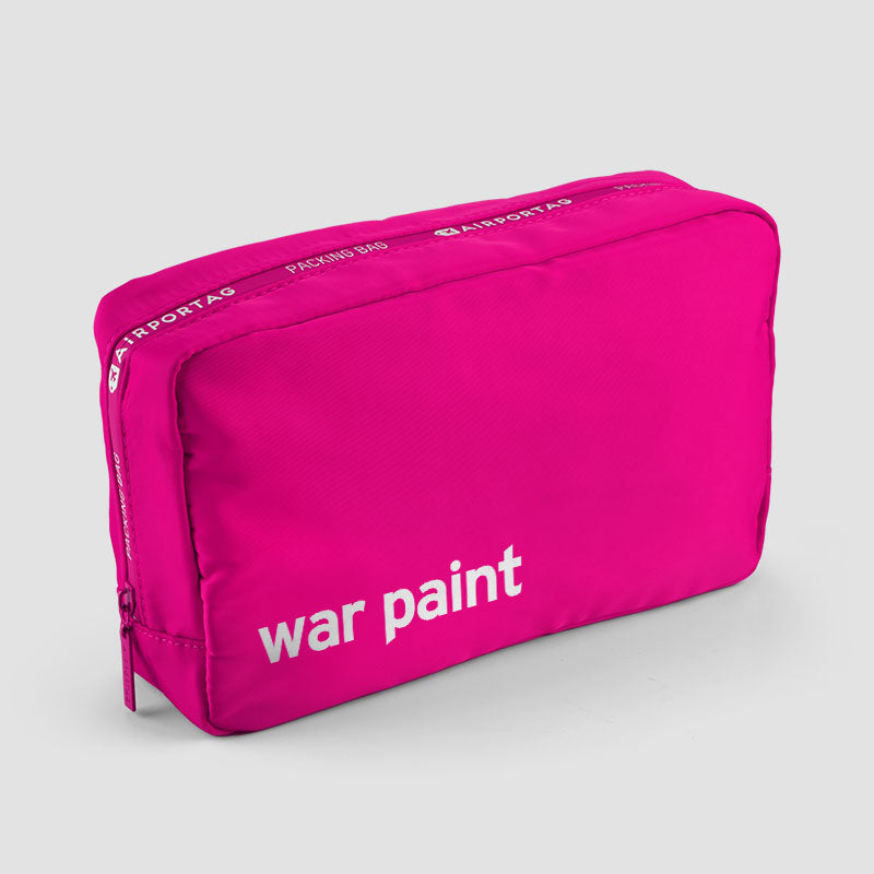 War Paint - Packing Bag