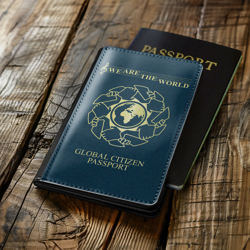 We Are The World - Passport Cover