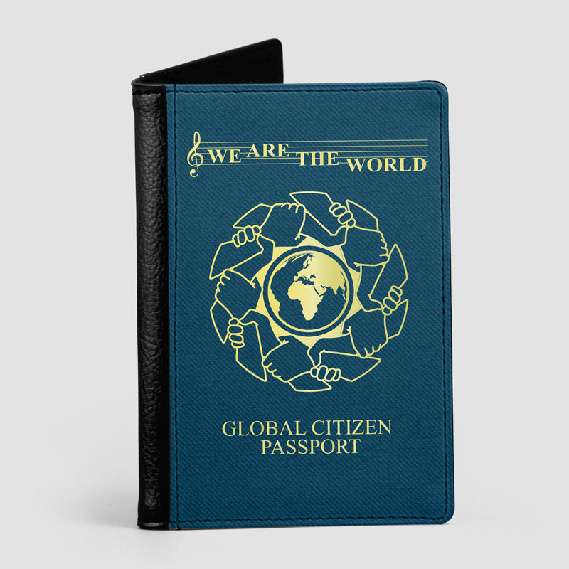 We Are The World - Passport Cover