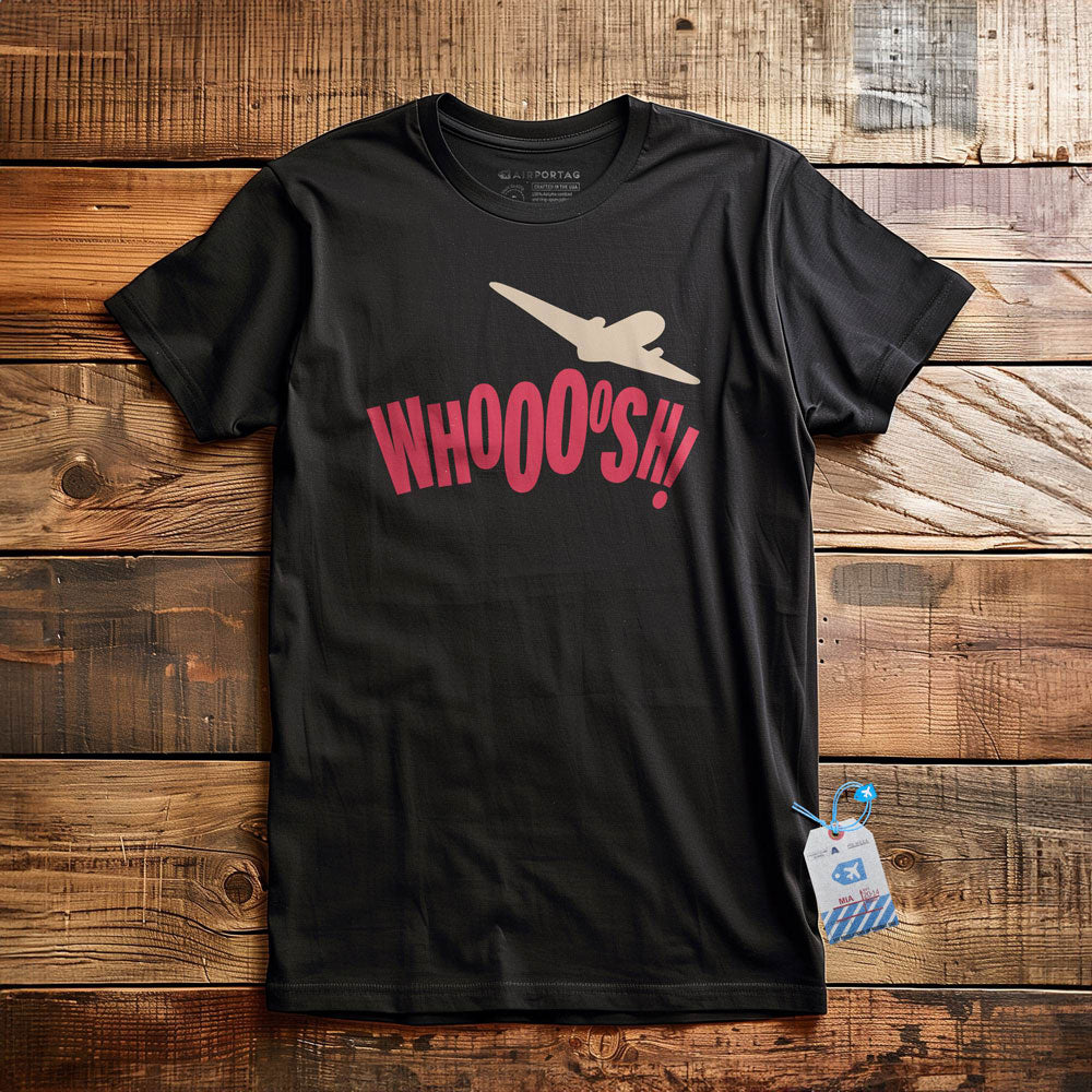 Whoooosh Plane - T-Shirt