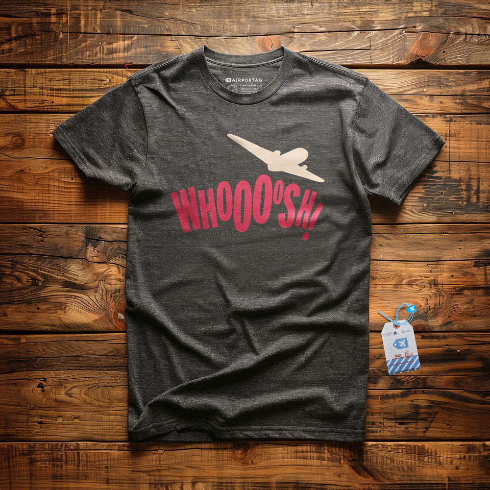 Whoooosh Plane - T-Shirt