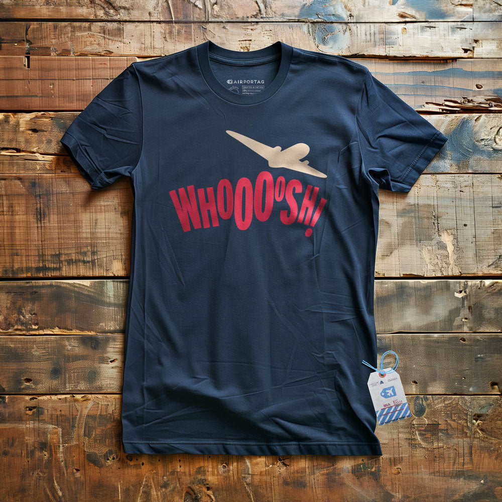 Whoooosh Plane - T-Shirt
