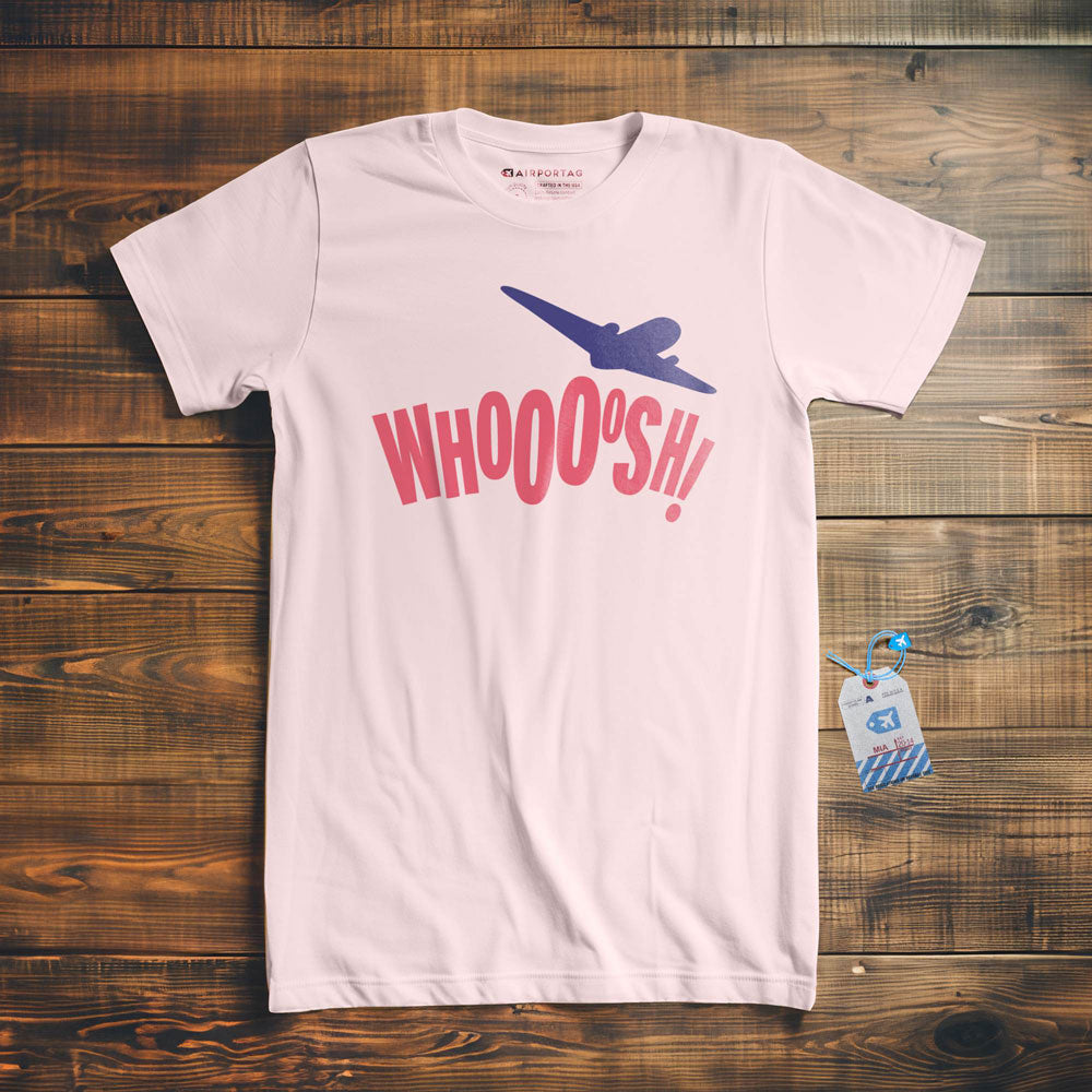 Whoooosh Plane - T-Shirt