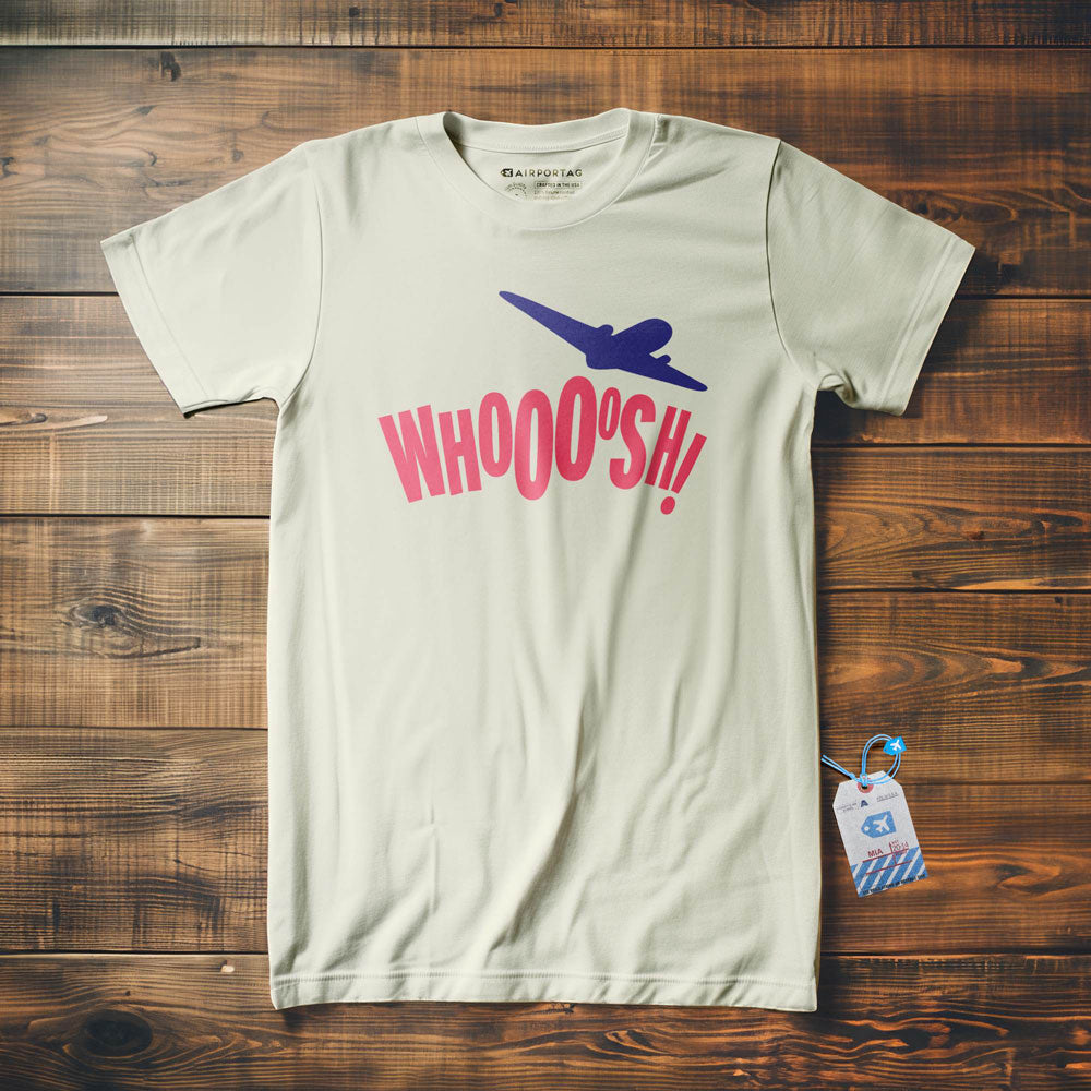 Whoooosh Plane - T-Shirt