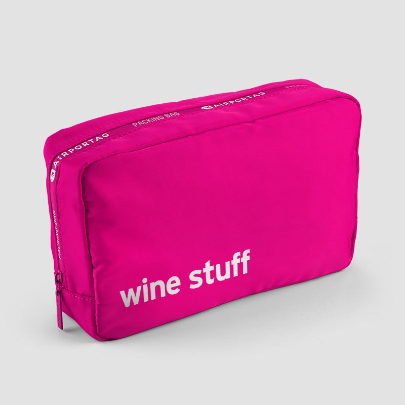 Wine Stuff - Packing Bag