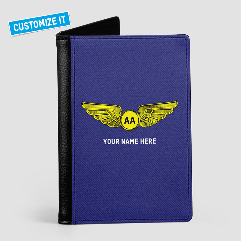 Wings - Passport Cover