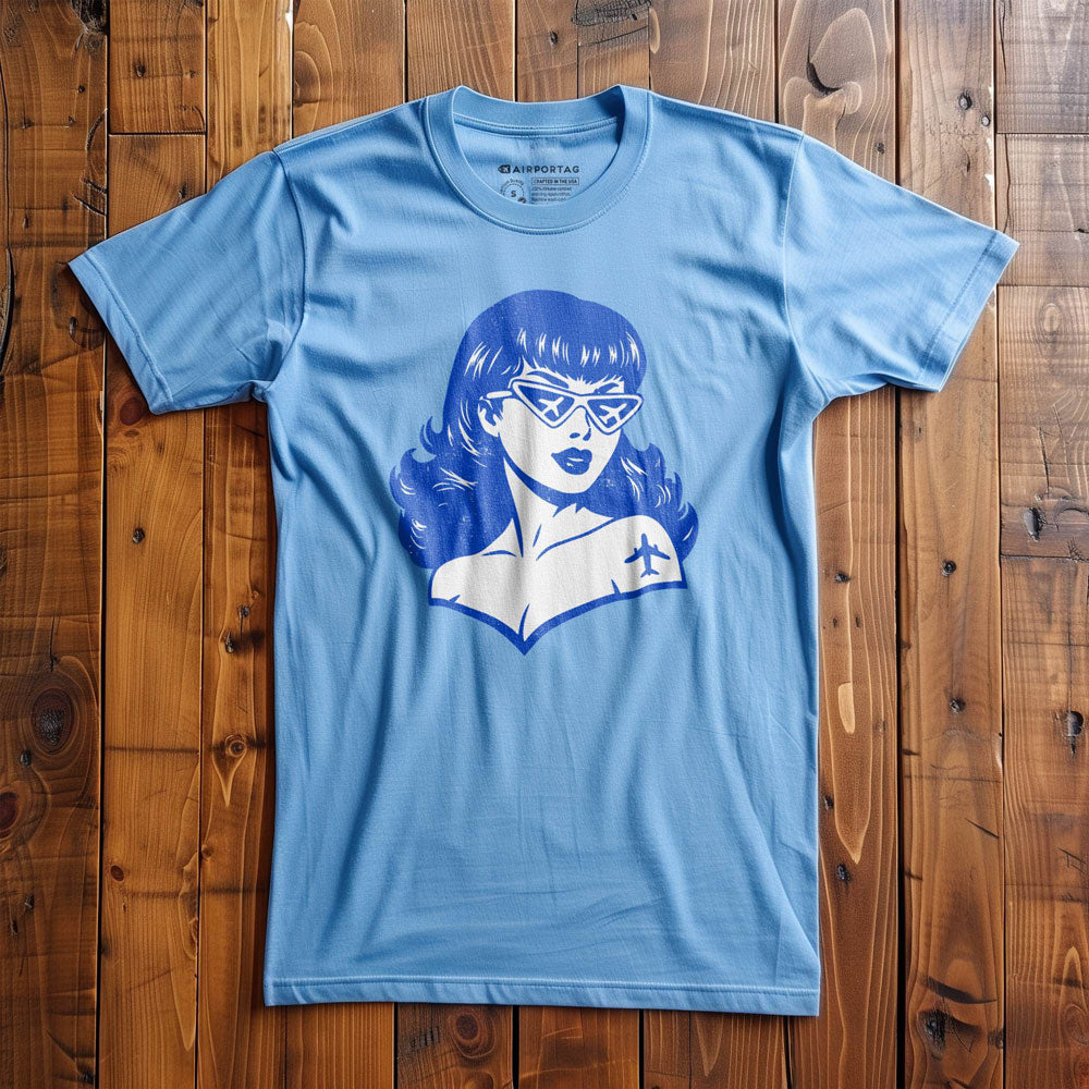 Plane Glasses & Tattoo - T-Shirt