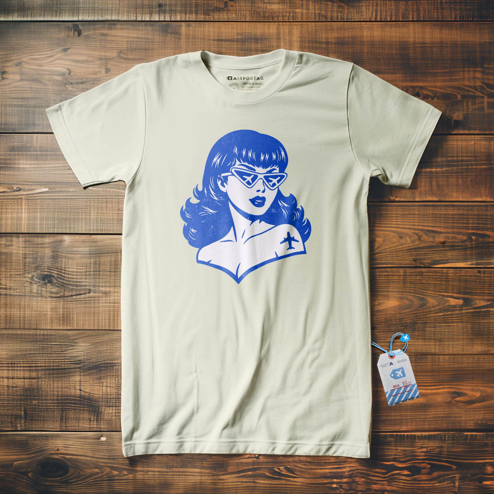 Plane Glasses & Tattoo - T-Shirt