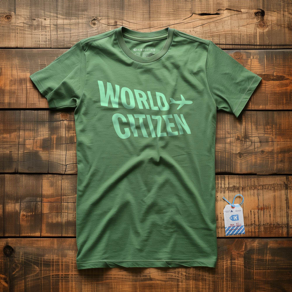 World Citizen - T-Shirt