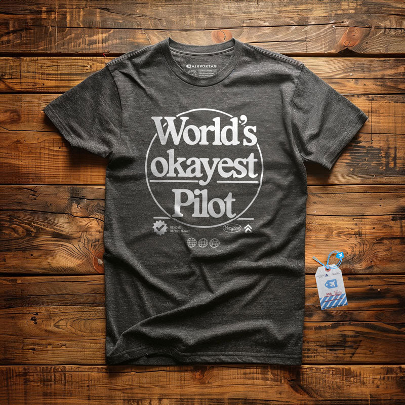 世界一おかしなパイロット - Tシャツ