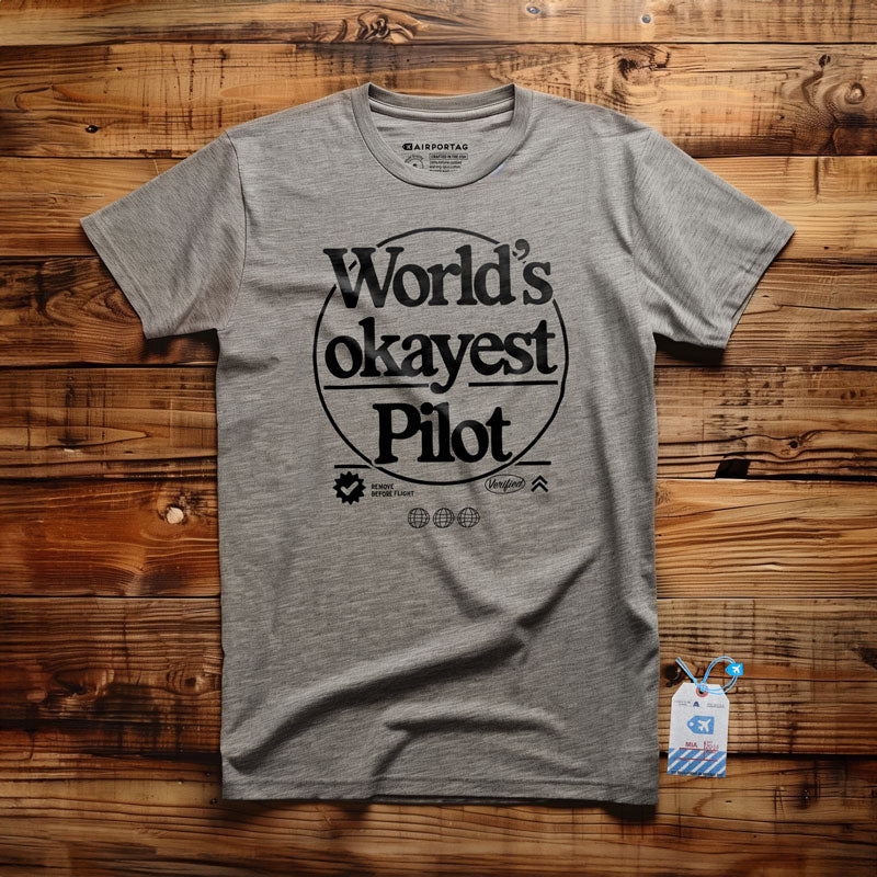 世界一おかしなパイロット - Tシャツ