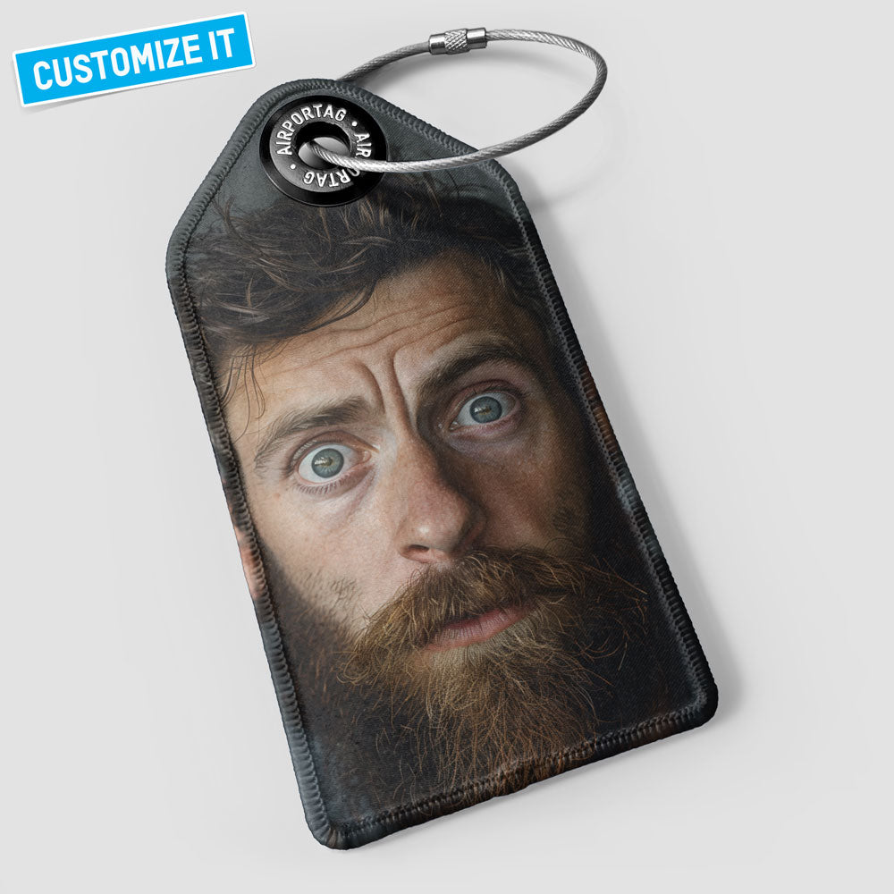 Face - Luggage Tag