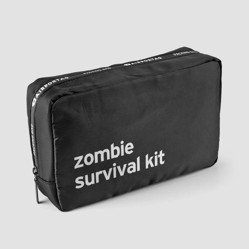 Zombie Survival Kit - Packing Bag