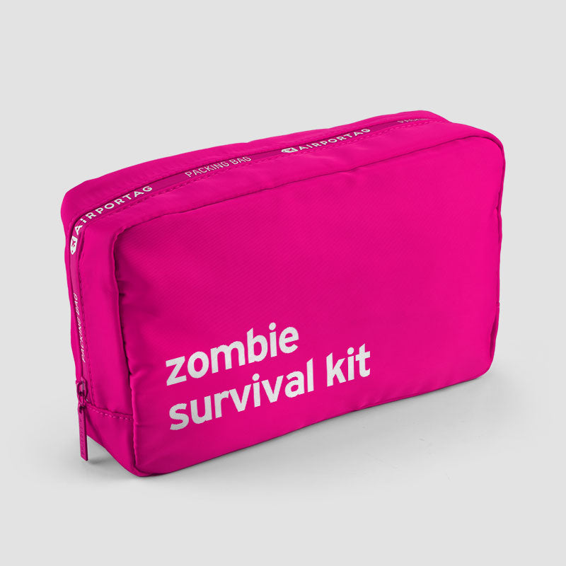 Zombie Survival Kit - Packing Bag