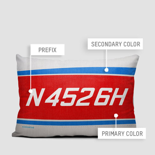 Primary color throw top pillows