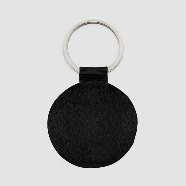 Travel is - Round Keychain