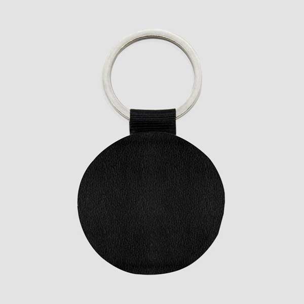 LAX Sectional - Round Keychain