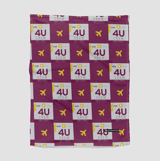 4U - Blanket - Airportag