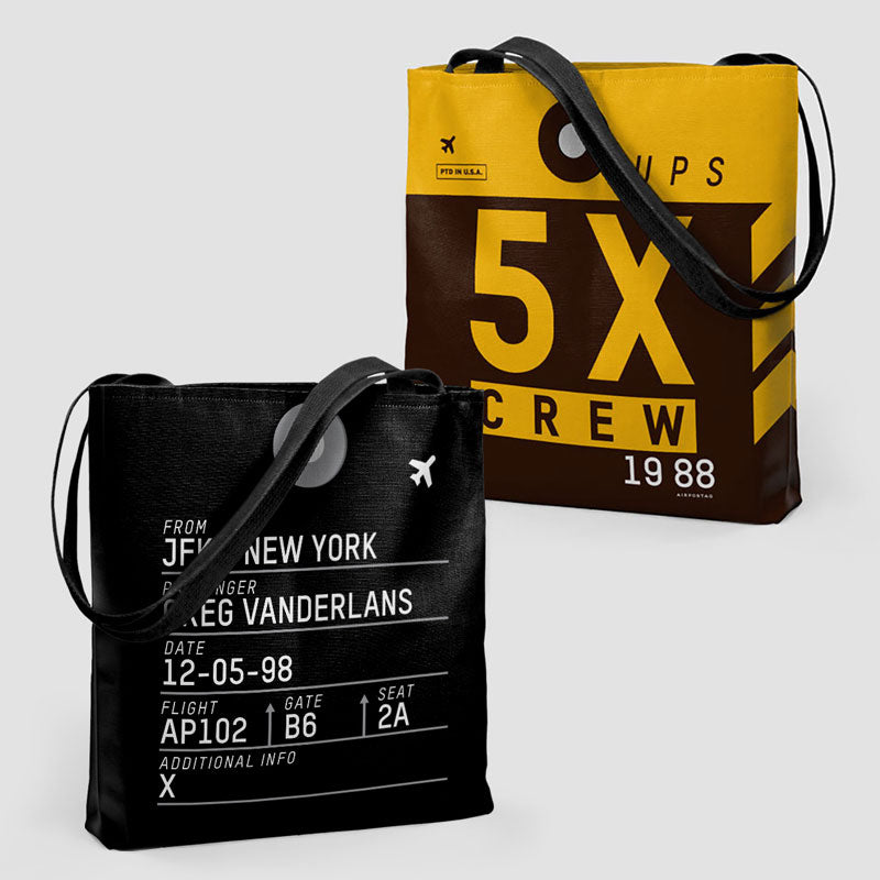 5X - Tote Bag