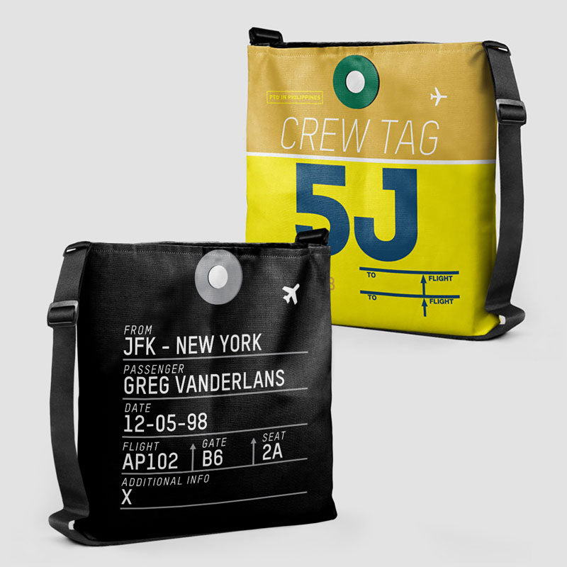 5J - Tote Bag