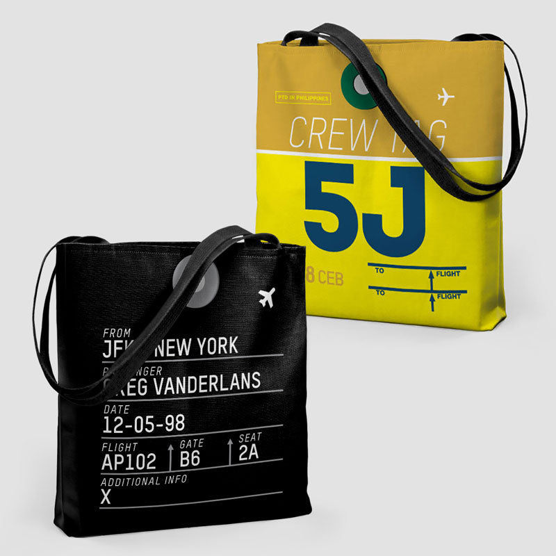 5J - Tote Bag