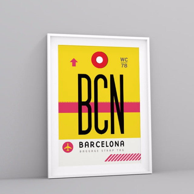 BCN - Poster - Airportag