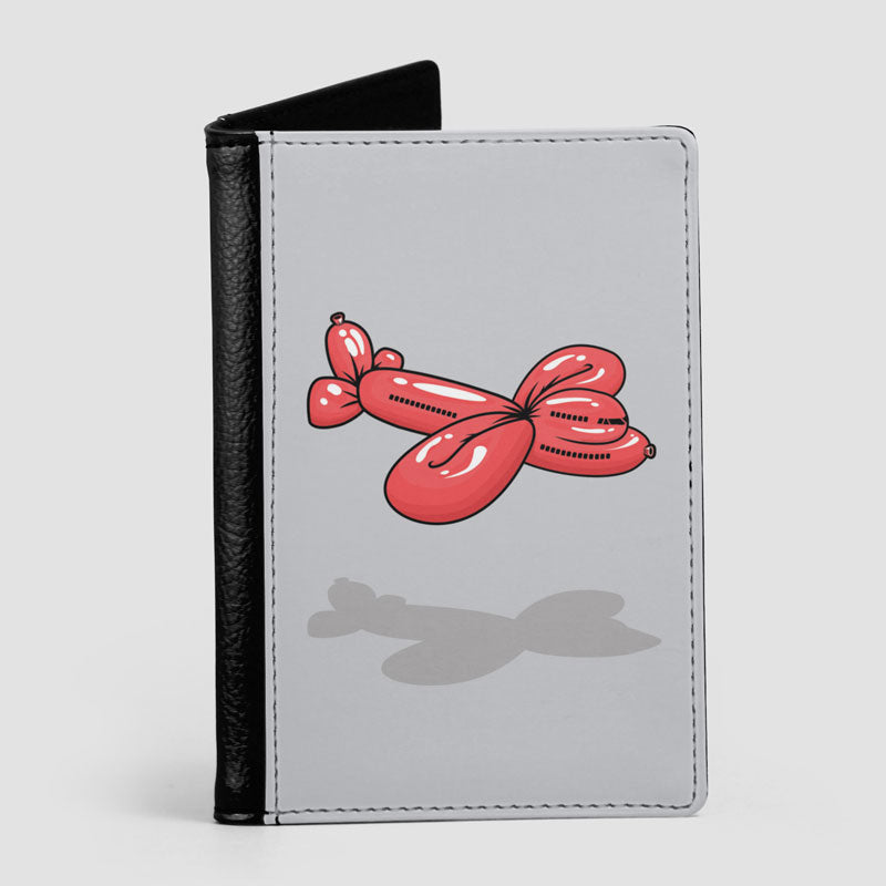 747 Twisting Party Balloon - Passport Cover