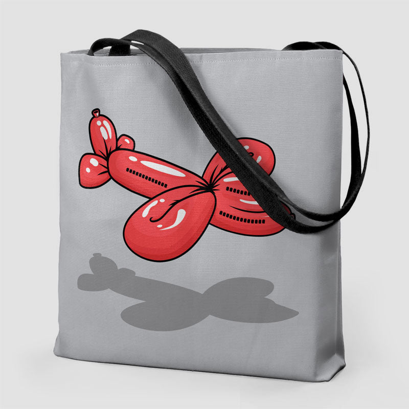 747 Twisting Party Balloon - Tote Bag