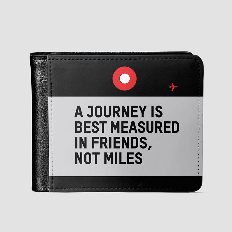 A Journey is - Men's Wallet