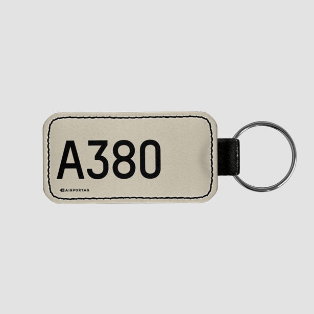 A380 - Tag Keychain - Airportag
