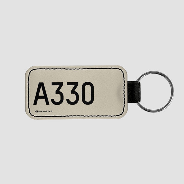 A330 - Tag Keychain - Airportag