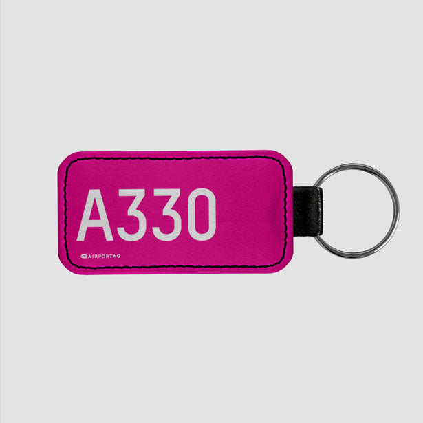 A330 - Tag Keychain - Airportag